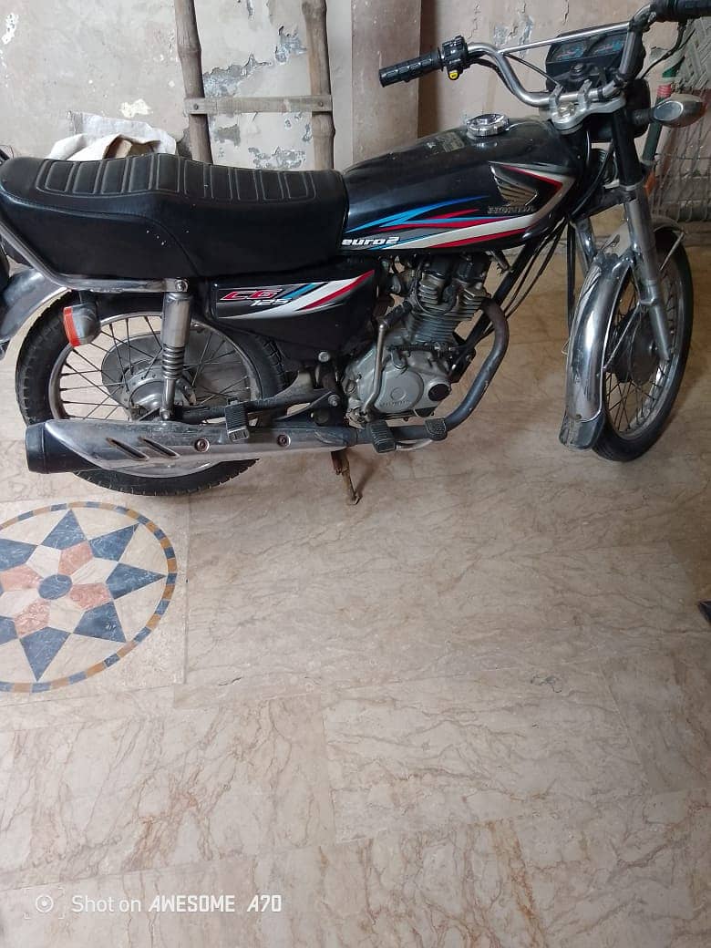 Honda 125 6