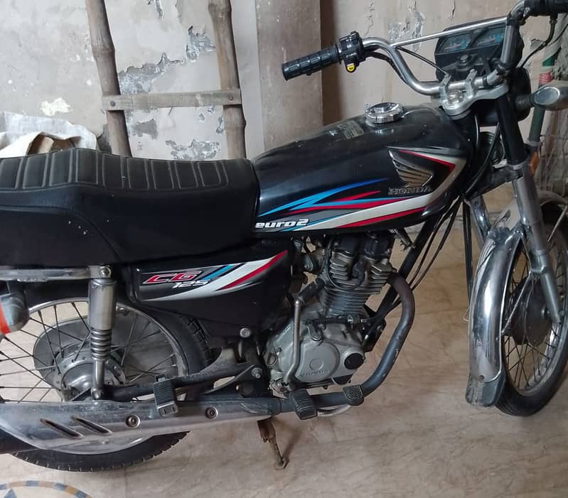 Honda 125 7