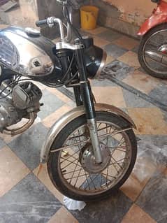 Suzuki B120