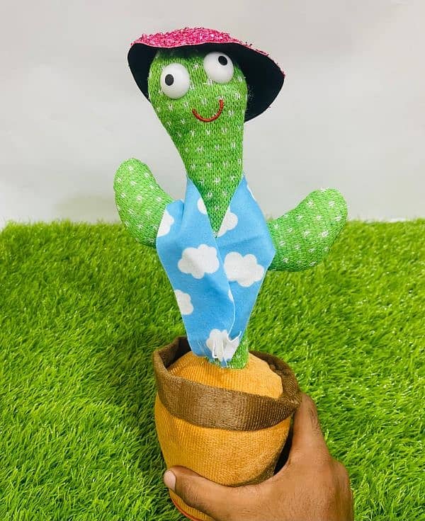 PLUSH DANCING CACTUS 1