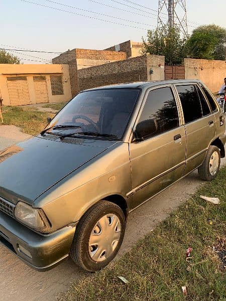 Suzuki Mehran VXR 2013 1