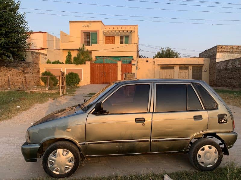 Suzuki Mehran VXR 2013 8