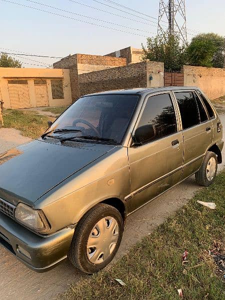 Suzuki Mehran VXR 2013 18