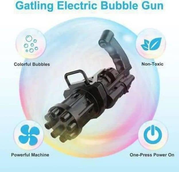 8 HOLE MASSIVE BUBBLE GUN 3