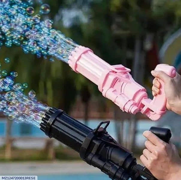 8 HOLE MASSIVE BUBBLE GUN 4