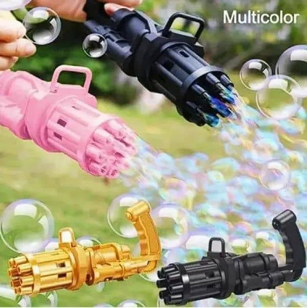 8 HOLE MASSIVE BUBBLE GUN 8