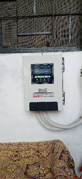 Simtek 60 Amp solar charge controller MPPT 0