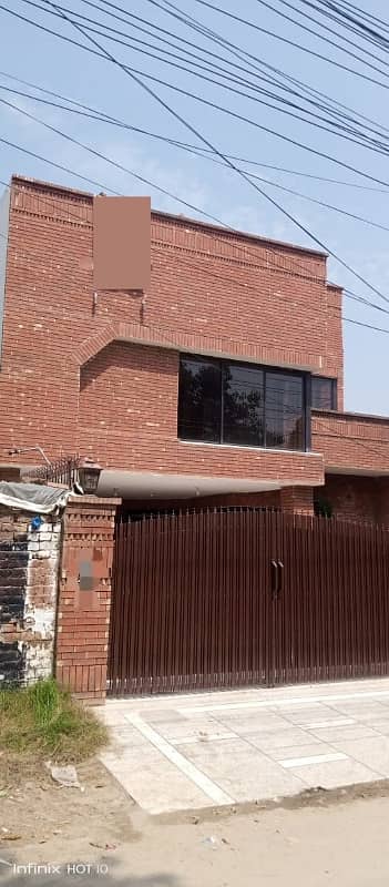 1 Kanal Double Storey Annual Commercial Building For Rent Johar Town Phase 1 0