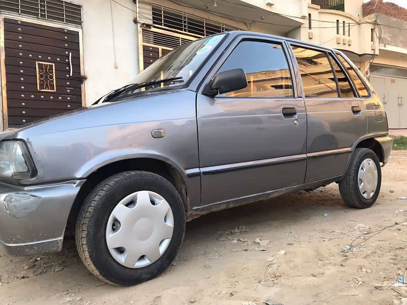 Suzuki Mehran VXR 2017 2