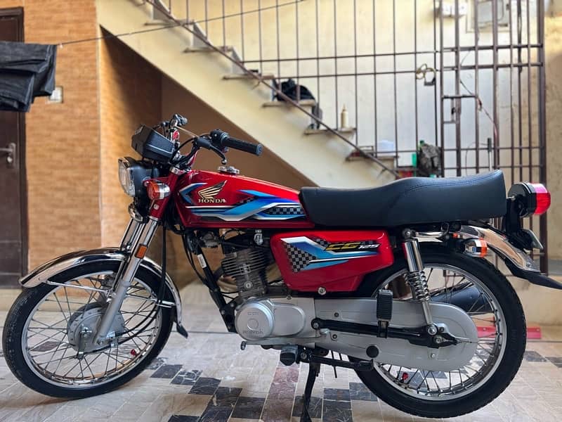 Honda CG 125 | 2024 2