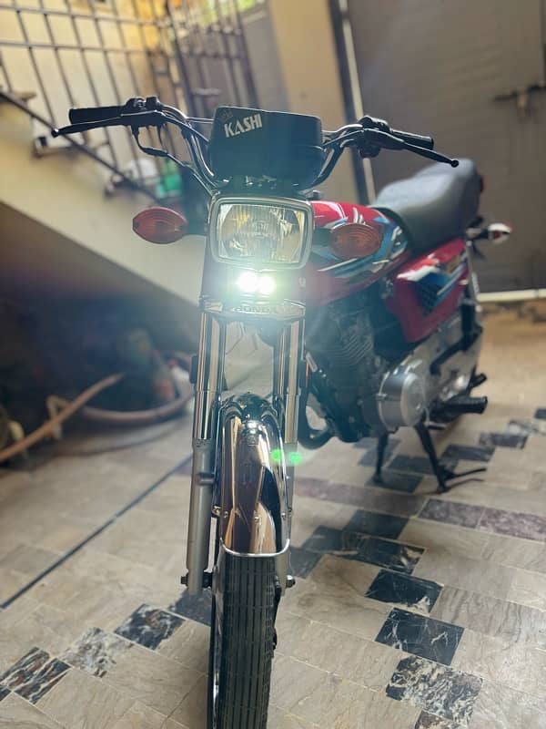 Honda CG 125 | 2024 6