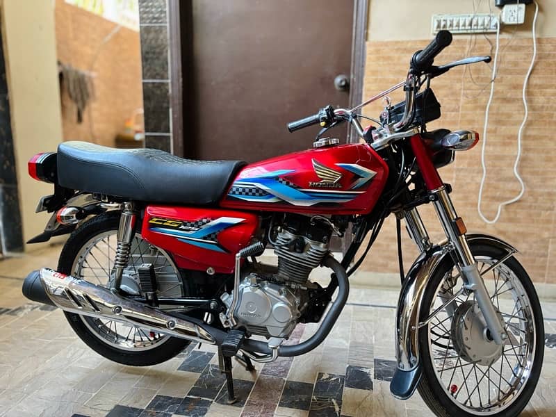 Honda CG 125 | 2024 10