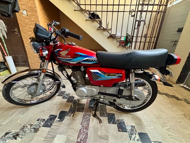 Honda CG 125 | 2024 11