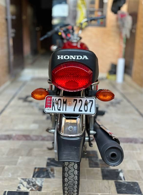 Honda CG 125 | 2024 12