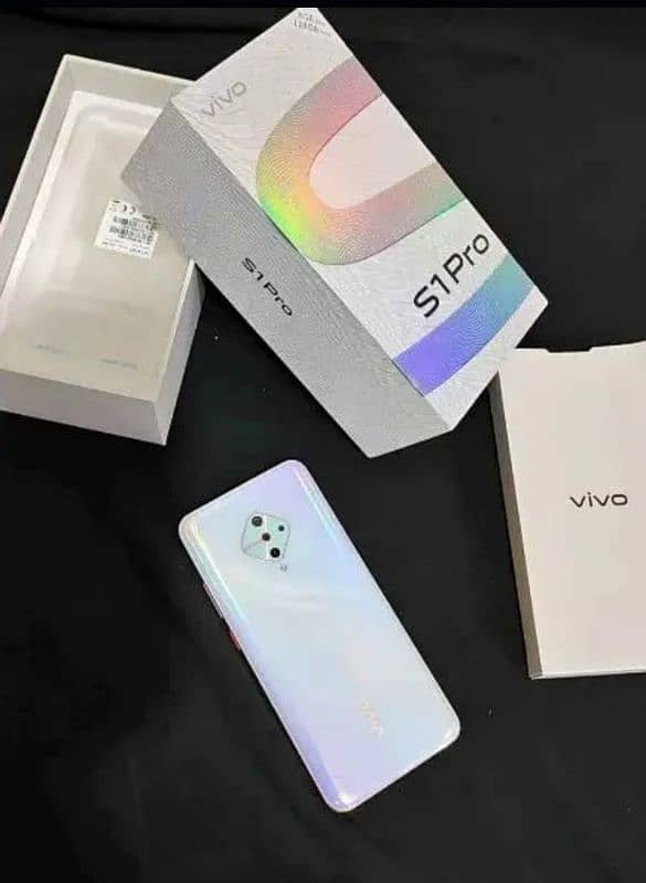 Vivo S1 Pro Full Box 8/128 Scratchless Mobile, 0305,694,94,75 3