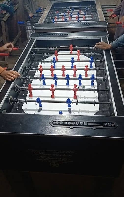 foosball Patti rod game original premier classic 3