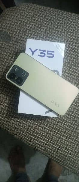 VIVO Y35|8/256|WITH BOX|10/9|PTA OK 0