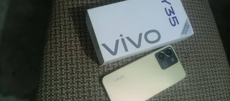 VIVO Y35|8/256|WITH BOX|10/9|PTA OK 1