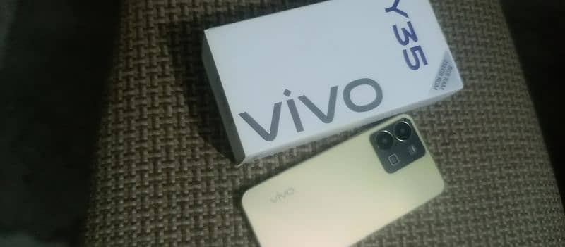 VIVO Y35|8/256|WITH BOX|10/9|PTA OK 2