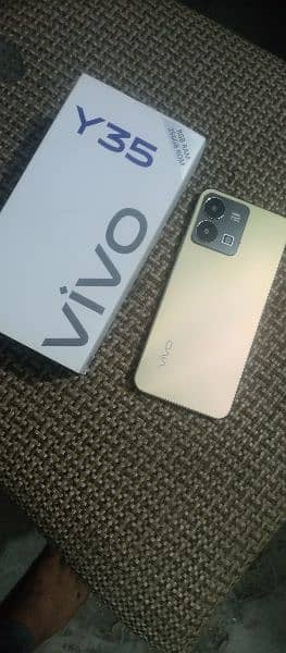 VIVO Y35|8/256|WITH BOX|10/9|PTA OK 3