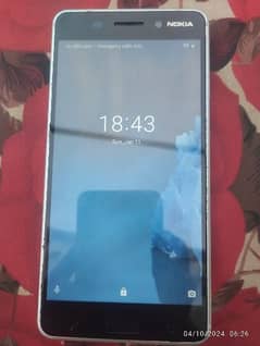 Nokia 6 3/32 GB Dual Sim PTA Approved