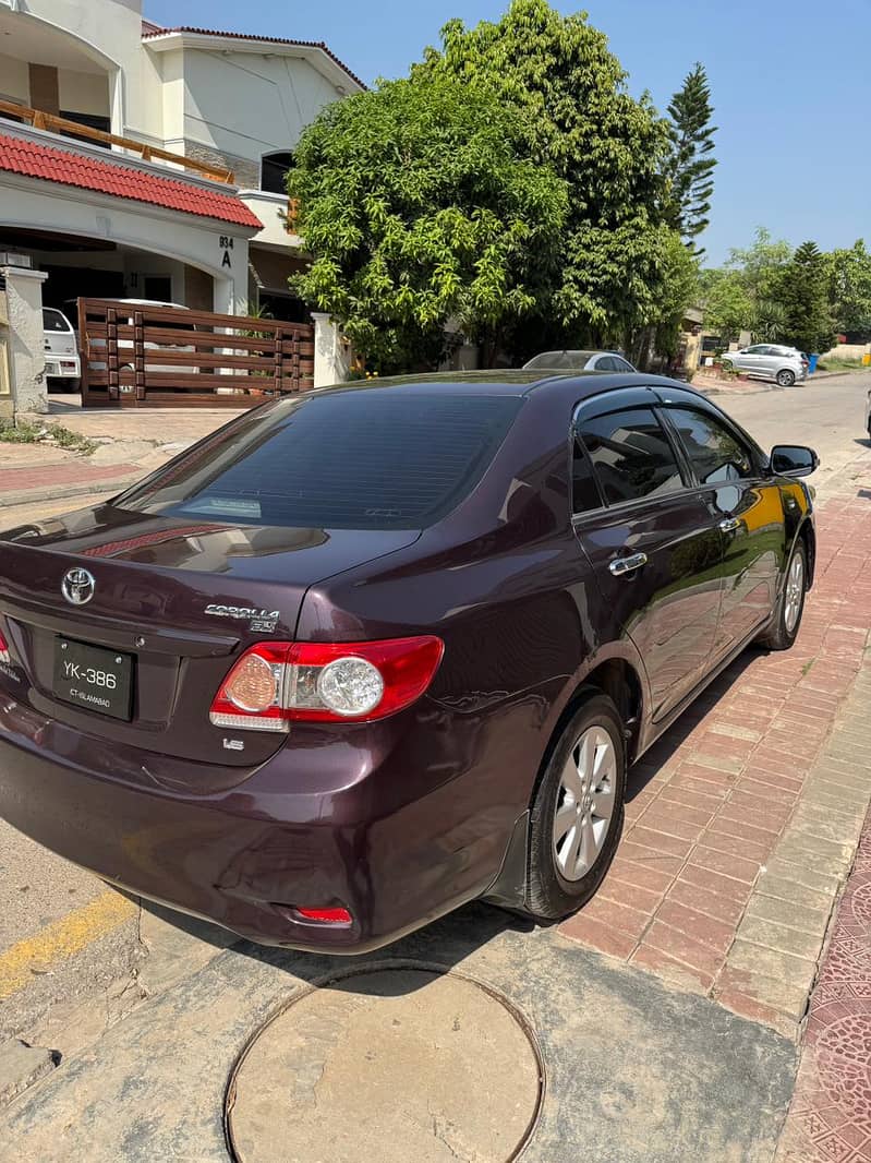 Toyota Corolla GLI 2013 Toyota Corolla GLi 1.6 Auto 2