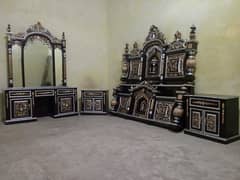 chinioti haveli bed set for sale total sheesham wood