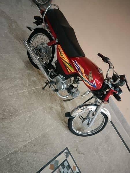 Honda 70 CD bike sale/03429259614 1