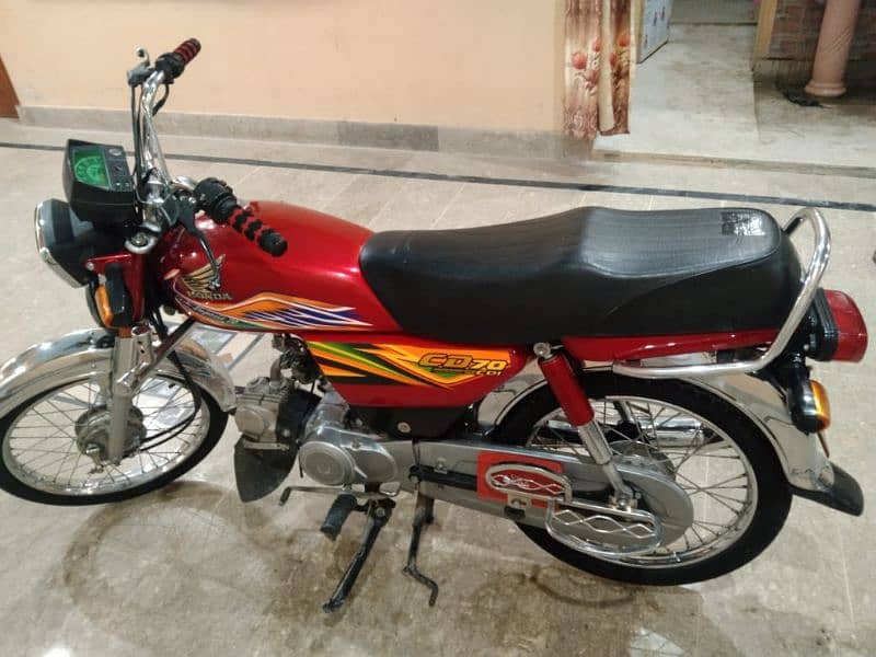 Honda 70 CD bike sale/03429259614 2