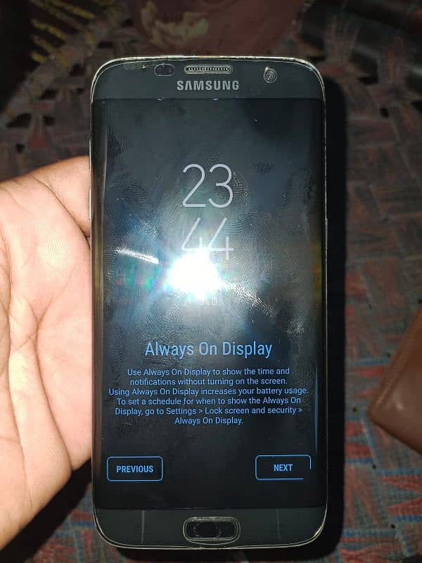 Samsung Galaxy S7edge 3