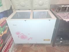 haier freezer double door 0328""40""37338