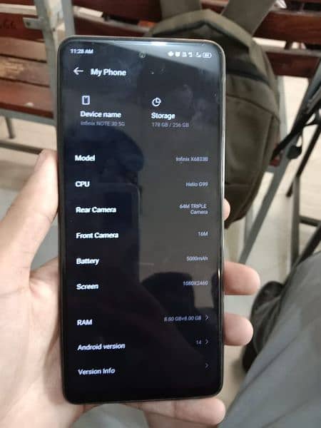 Infinix Note 30 8gb 256gb 2