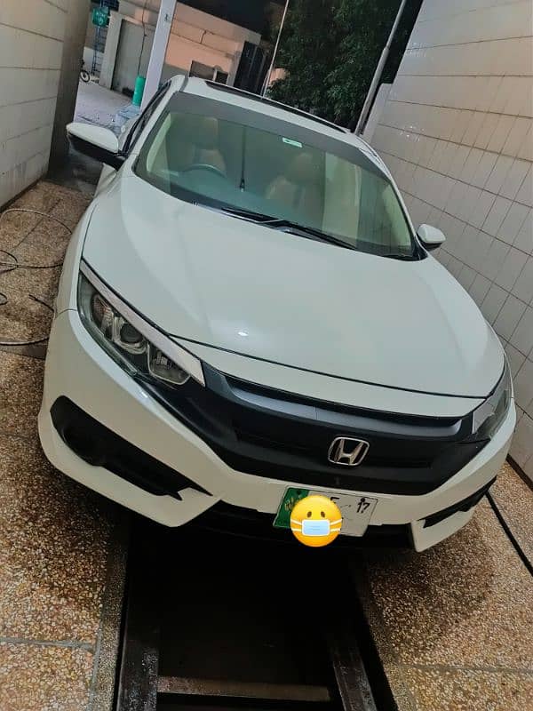 Honda Civic Oriel 2017 0