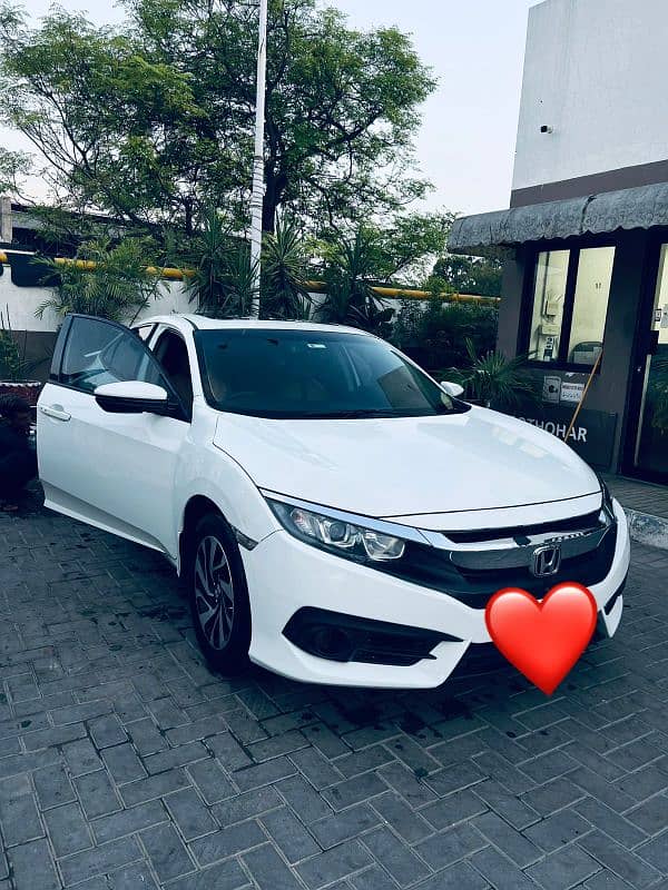 Honda Civic Oriel 2017 1