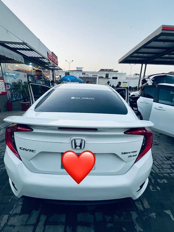 Honda Civic Oriel 2017 5