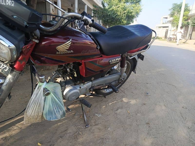 honda cd 70 2011 modl for sale 0