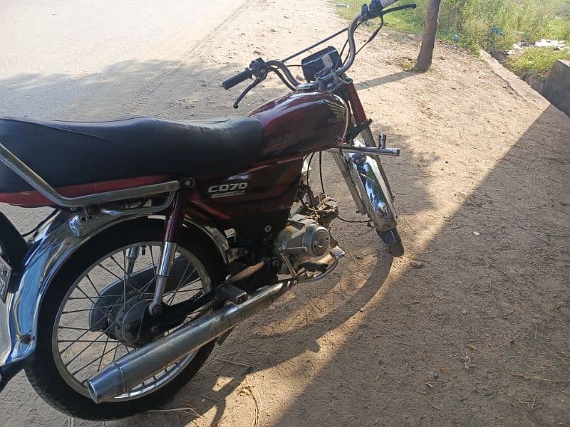 honda cd 70 2011 modl for sale 1