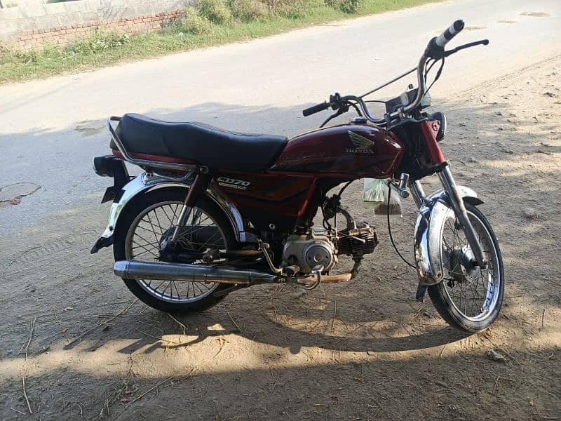 honda cd 70 2011 modl for sale 2