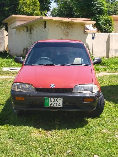 Suzuki Margalla 1995 6