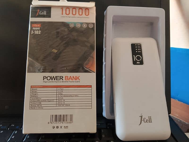 j sell power bank 5