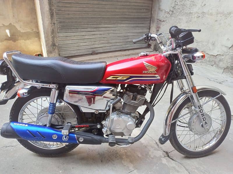 honda 125 special edition 23/24 2