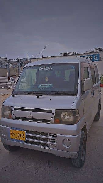 660cc Hijet / mitsubishi mini cab / 660 cc automatic car 0