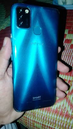 infinix smart 5 with box no charger