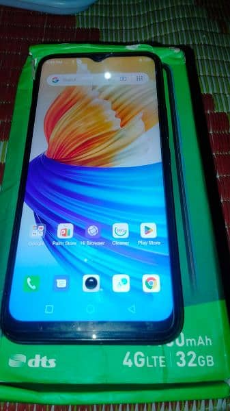 infinix smart 5 with box no charger 2