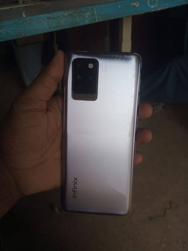 Infinix note 10 pro 8/128 All ok with box 5