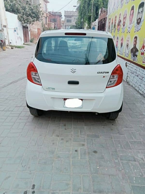 SUZUKI CULTUS VXR 2017 IN GOOD CONDITION FOR SALE 1