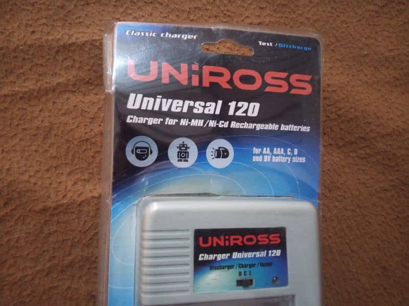 Multi Cell charger digital and uniross company cell charger 10