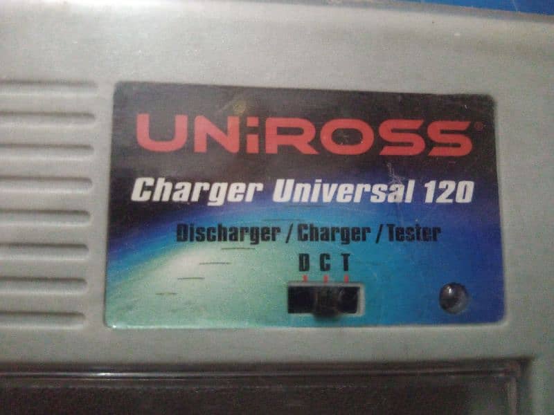 Multi Cell charger digital and uniross company cell charger 11