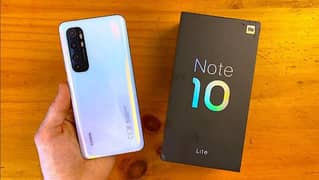 Xiaomi note 10 lite 8/128