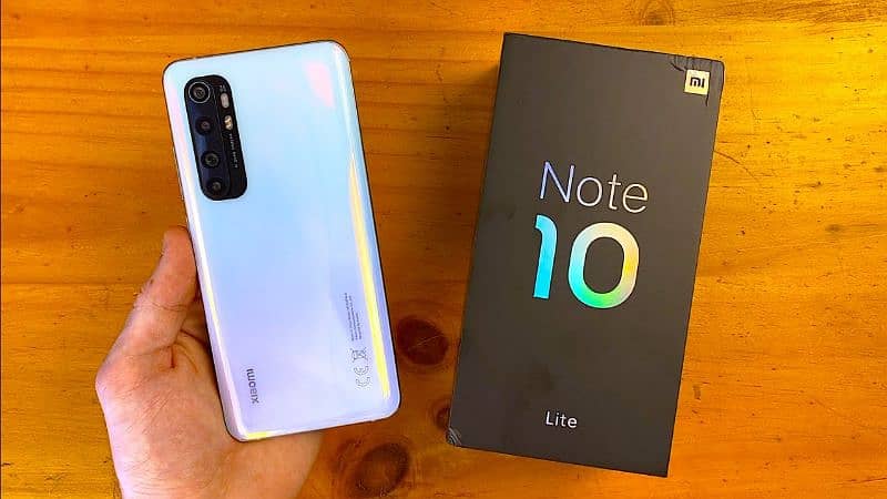 Xiaomi note 10 lite 8/128 0